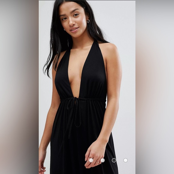 *NWT* PETITE Maxi Beach Dress - Picture 2 of 5